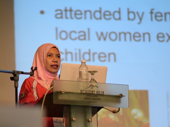 Dr Noor Haliza Yusoff: ‘That is what we want – a return to normalcy or a more natural birth.’